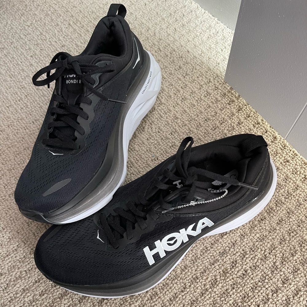 HOKA shoes-Bondi 8-Size 8 women
